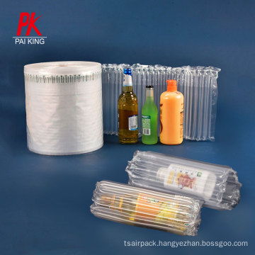 Better quality packaging air column roll film air column LDPE roll honey air column roll